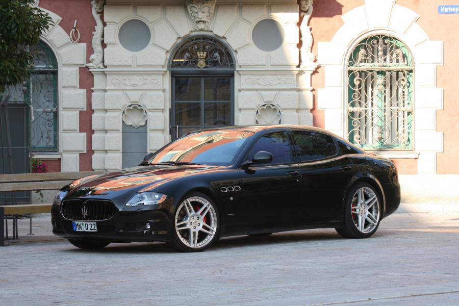  Maserati Quattroporte GT S by Novitec Tridente 2010 года  (фото 24 из 27)